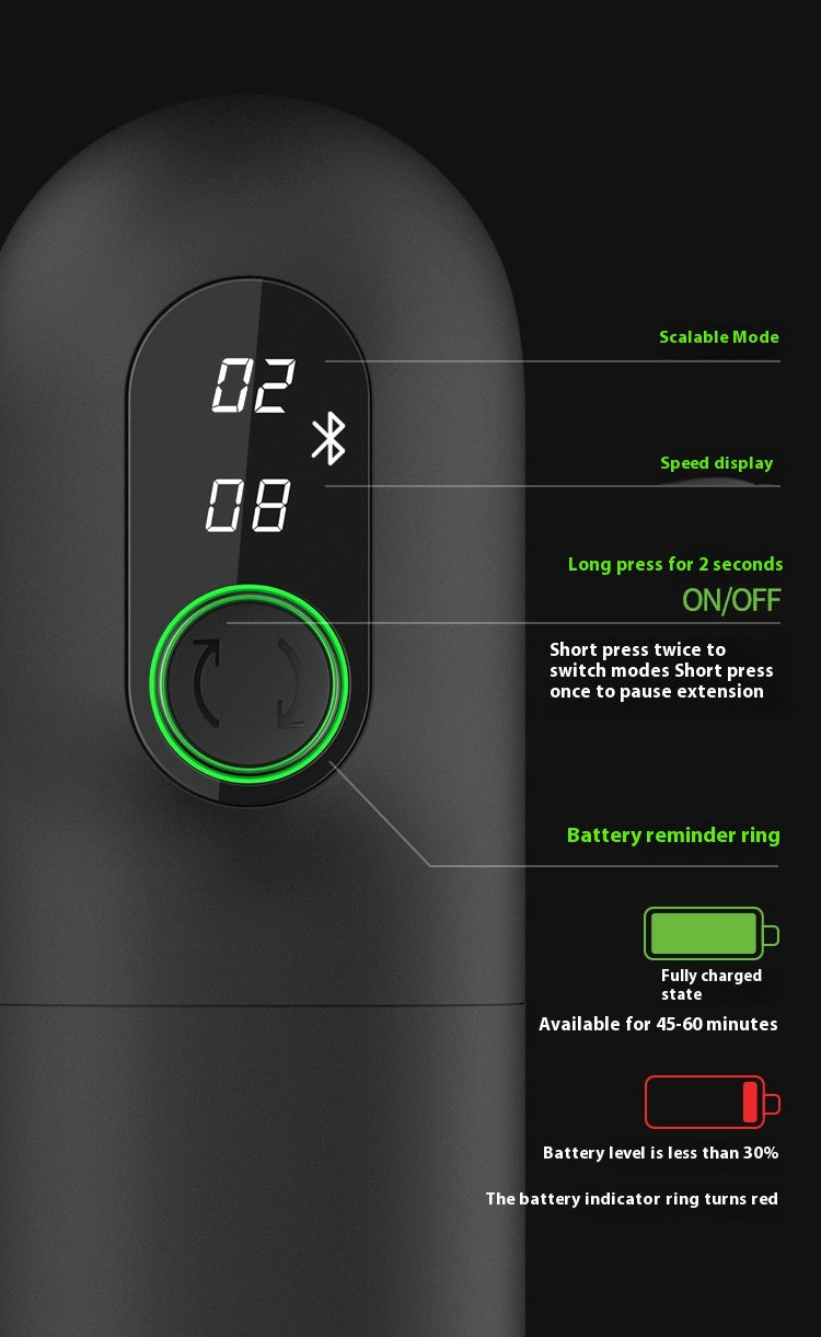 Men's Devices Heating Telescopic Airplane Bottlesexy,