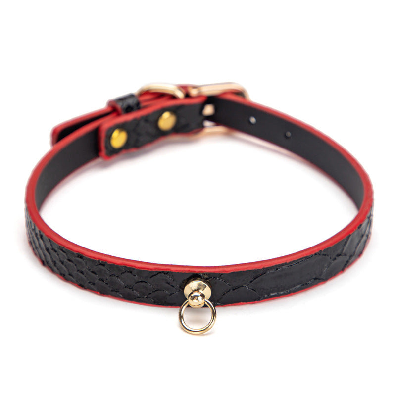 Premium BDSM Accessory Set - Couple Lifestyle Collection with Collar & Handcuffs