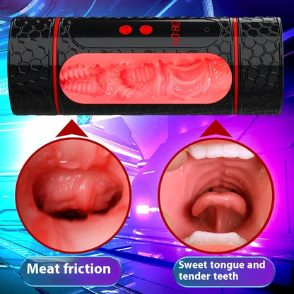 Electric Automatic Wellness Device - Timing Function for Men