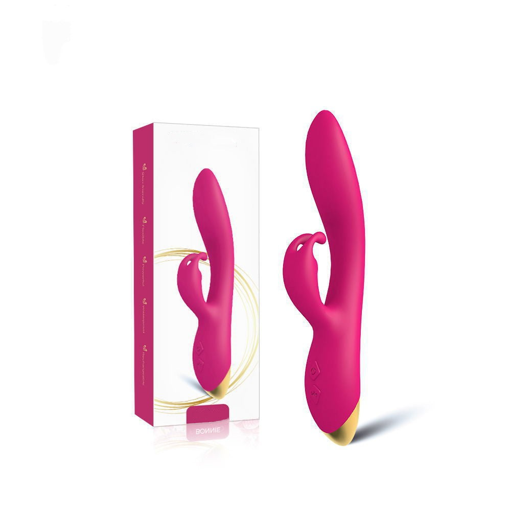 Silicone Rechargeable G-Point Vibrating Spear Toys For Adults And Women, Vibrating massage device