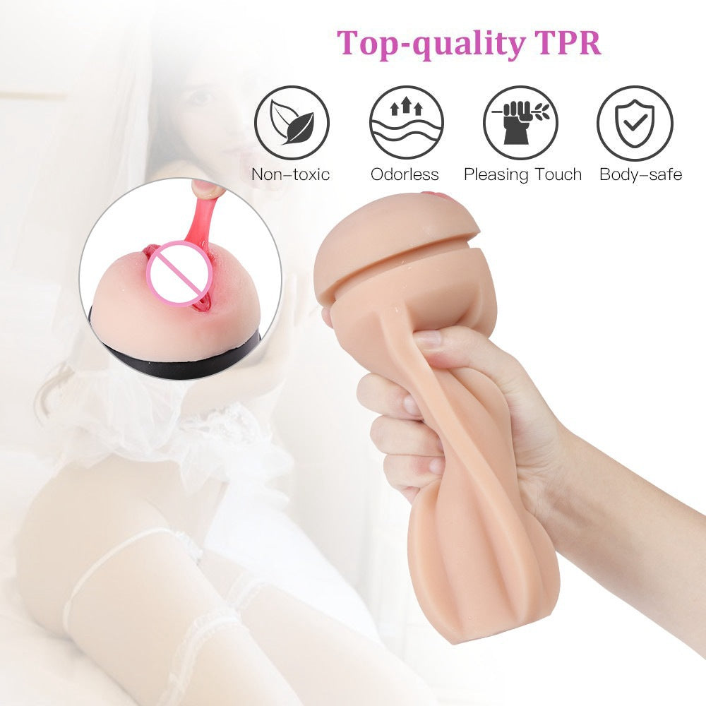 Home Fashion Personalized Men's Toys, Realistic silicone,