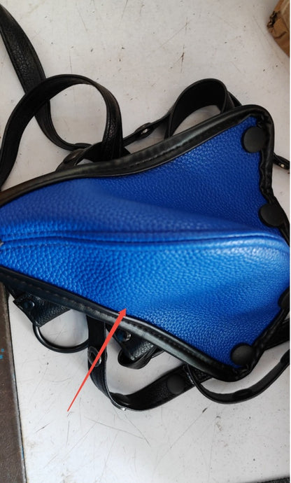 Blue Genuine Leather Underwear , Sensory Play Starter Set,