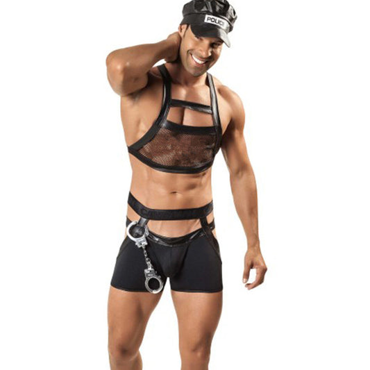 Uniform lux men's plus color acting suit men