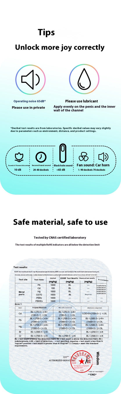 Men's Devices Heating Telescopic Airplane Bottlesexy,