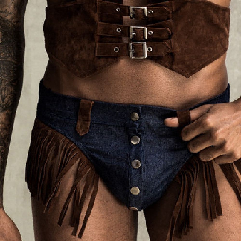 Men's Uniform Seduction Underwear - Elegant Couple Experience