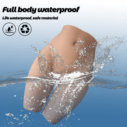 Premium Companion Edition - Durable silicone build with natural look and professional finish