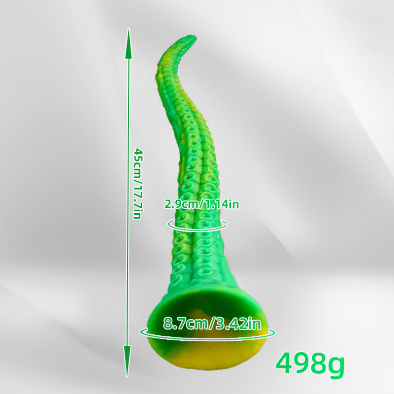 Colorful Octopus Super Long Men And Women Deep İntimate wellness accessory