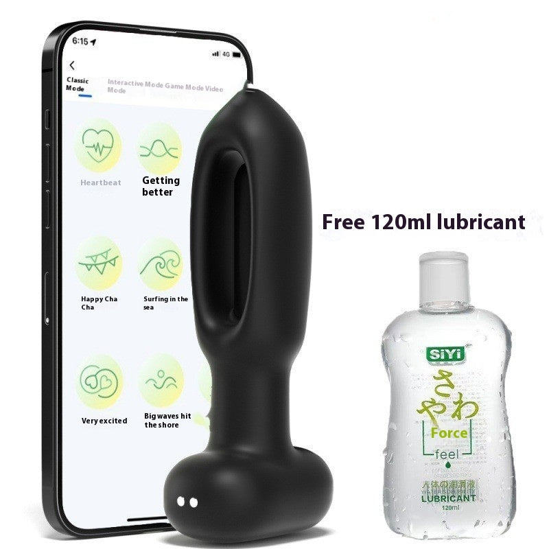 Wireless Remote Control Dual Stimulation Wellness Device - Locking Feature