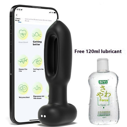 Wireless Remote Control Dual Stimulation Wellness Device - Locking Feature