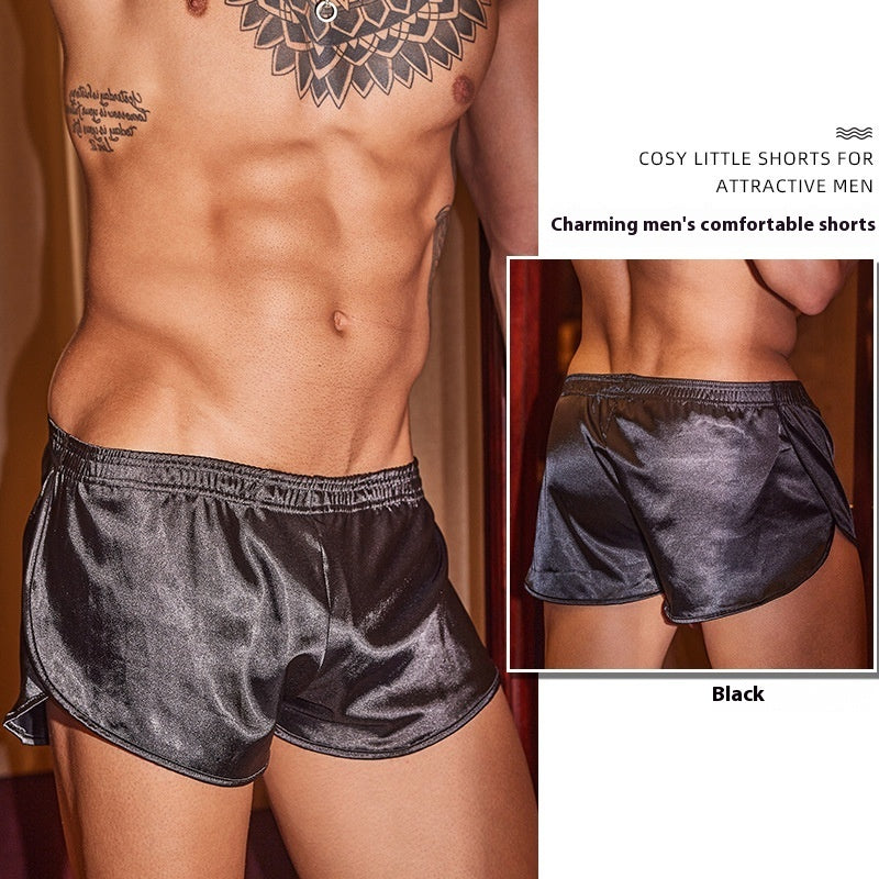 Men's Underwear Nude Feel Skin-friendly Not Tight elegant Boxers Lightweight Breathable Smooth