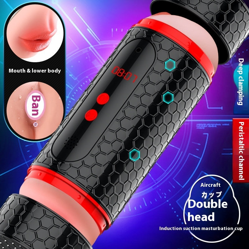 Electric Automatic Wellness Device - Timing Function for Men