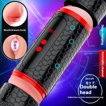 Electric Automatic Wellness Device - Timing Function for Men