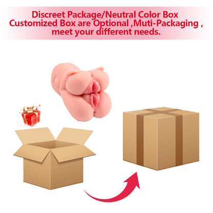 Premium Figure - Designed with lifelike details and natural proportions, discreet packaging and secure shipping