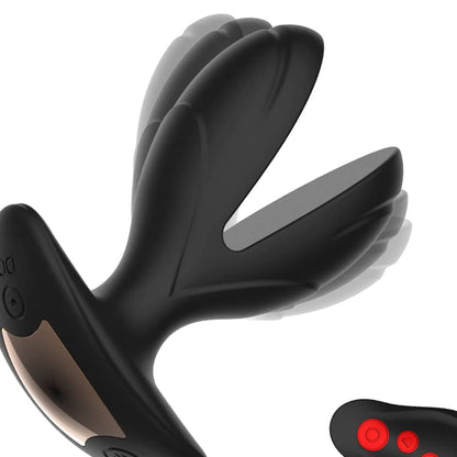 Electric Remote Control Massage Device - Wireless Wellness Massager