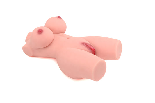 Durable silicone construction with natural texture and balanced proportions