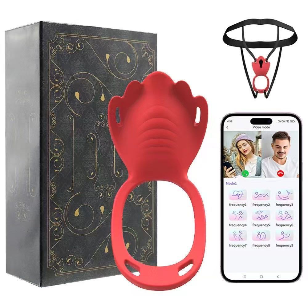 APP Butterfly Underwear Wearable Massager Women's Toy