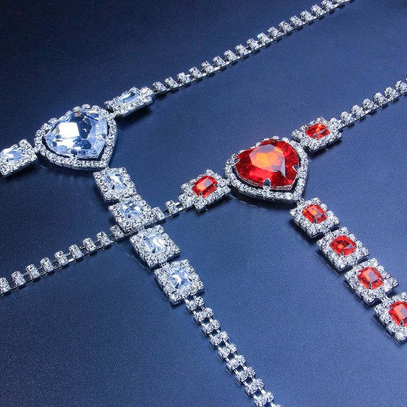 Elegant , couple experience Love Rhinestone Underwear,  Shush