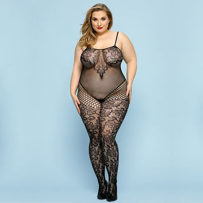 Mesh underwear in XL-XXL sizes.