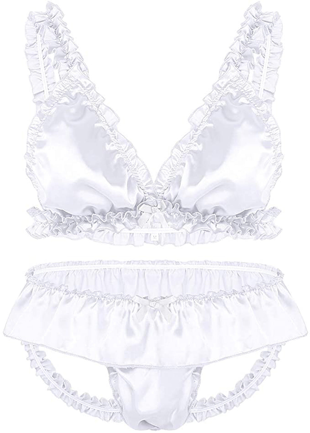 Men's Lace Bra Underwear Pseudo-girl Bra elegant , special , lingerie