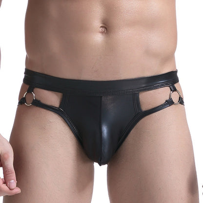 Men's  patent leather boxer briefs, Pride products