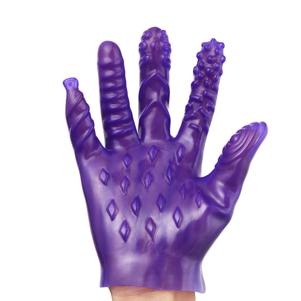 Toy Gloves Toy Palm G-touch  adult toys comfort-fit desing