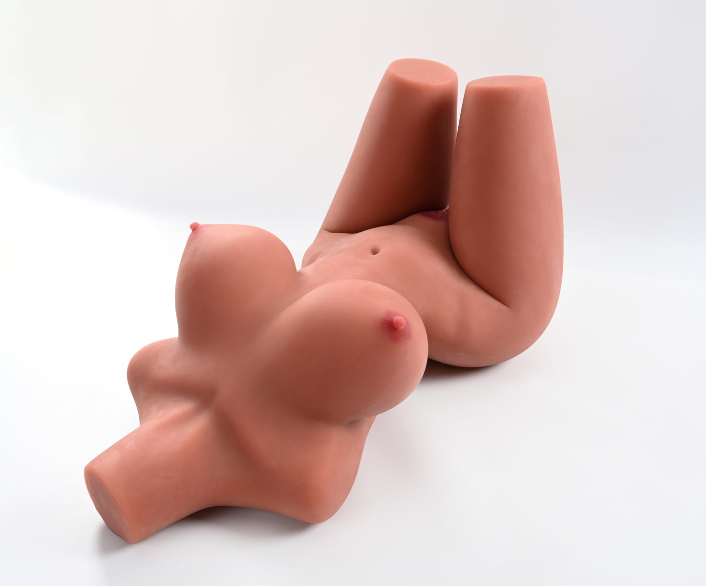 Premium Silicone Figure - High-quality construction with refined details and easy care