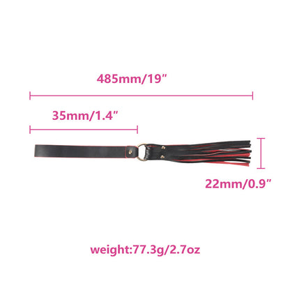 Premium Leather BDSM Accessory Set - Intimate Lifestyle Collection