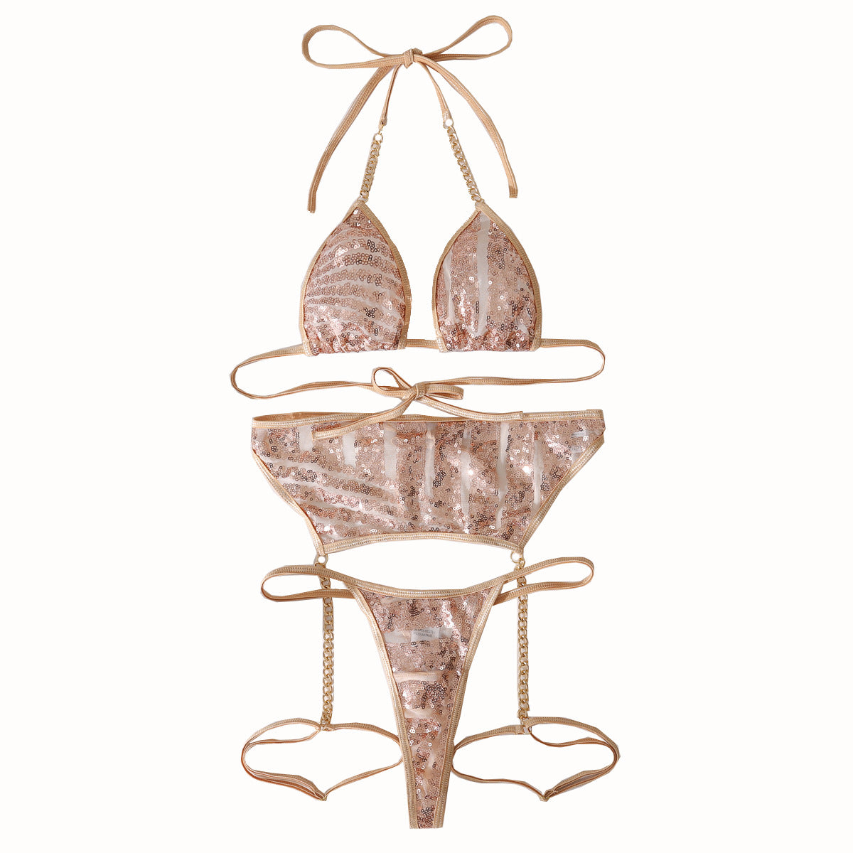 Silver Silk Cloth Push Up Body Shaping  İntimate wellness  Underwear Split Suit