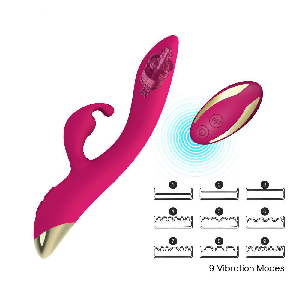 Silicone Rechargeable G-Point Vibrating Spear Toys For Adults And Women, Vibrating massage device