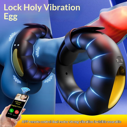 Remote Vibration Massager With No Location Restrictions