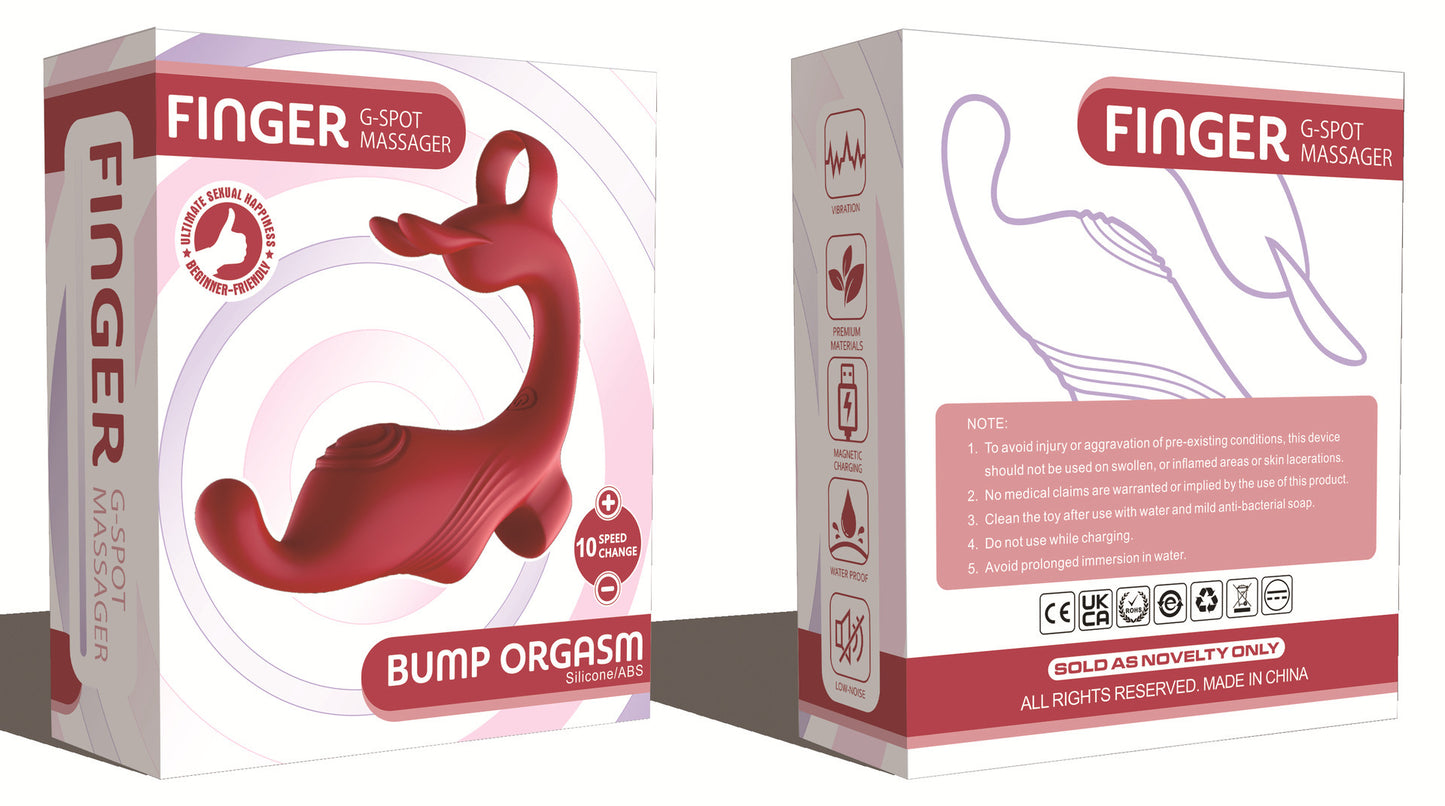 Finger Stall Prostate Backcourt Climax Foreplay Into The Body Toy Couple  Koukou Buckle Supplies