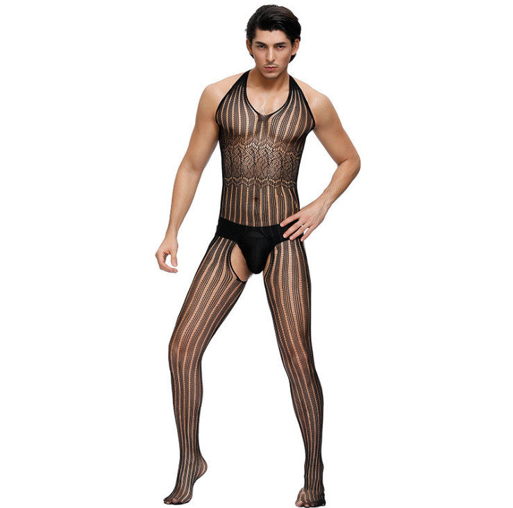 Fishnet Stockings luxury Hollow Jacquard Perspective