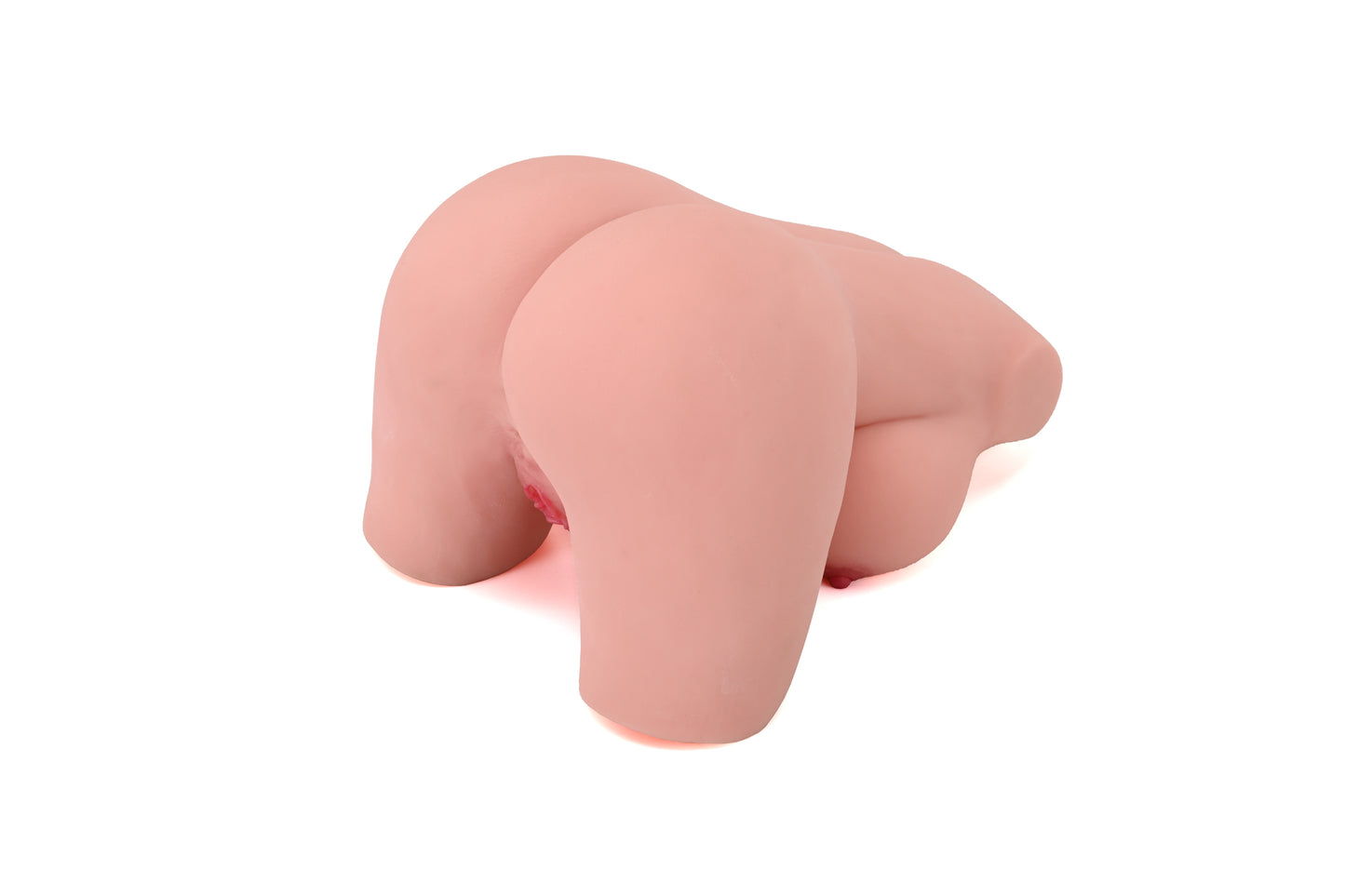 Durable silicone construction with natural texture and balanced proportions