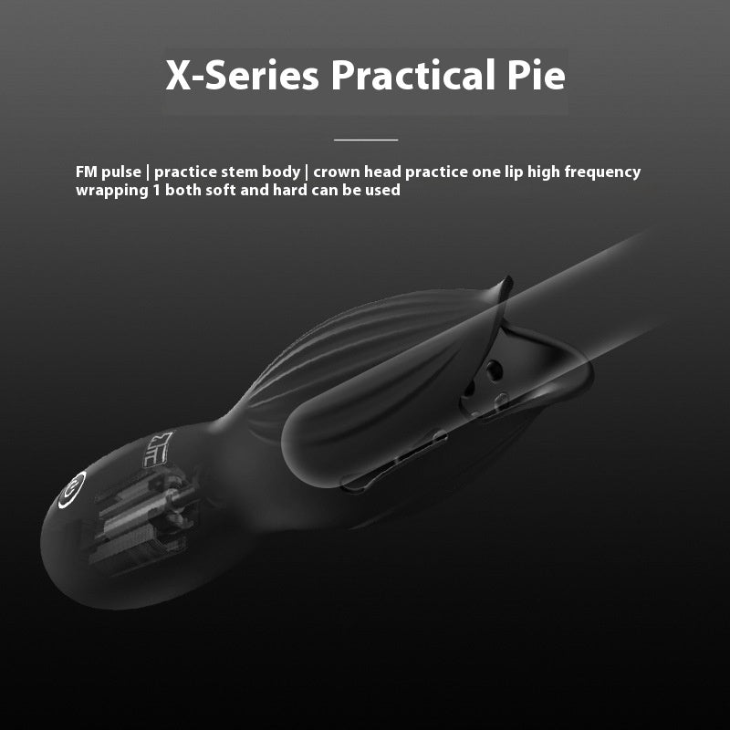 realistic Punching Vibratory  Exercise Men's Waterproof Silicone Toy, Personal pleasure