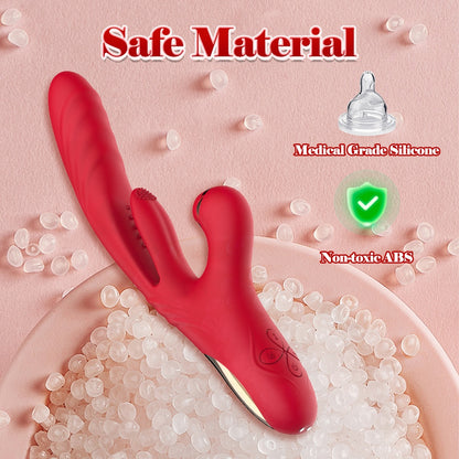 3 In 1 Wellness Device - Suction Tongue Personal Massager For Triple Stimulation