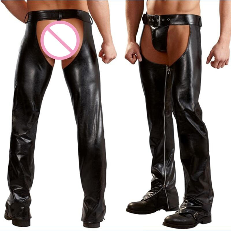 High Gloss Performance Leggings - Shiny Wet Look