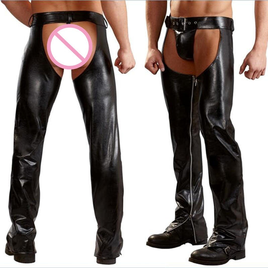 High Gloss Performance Leggings - Shiny Wet Look