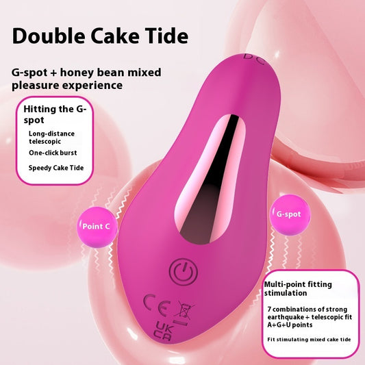 APP Remote Control Wearable Wellness Device - Discreet Personal Massager