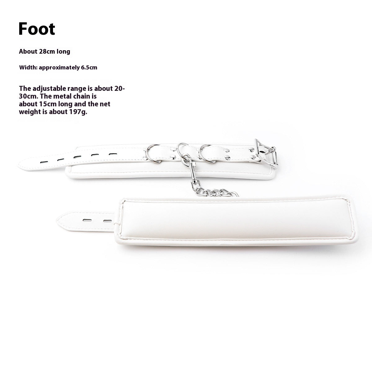 Soft Ankle Restraint Accessories