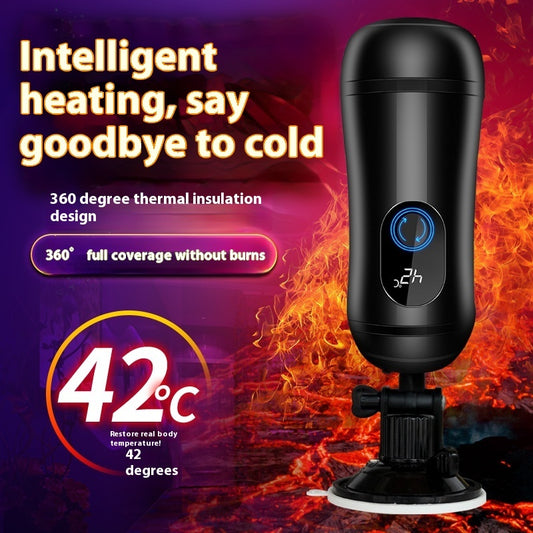 Automatic Personal pleasureCup Men's Dormitory Invisible , Device Electric Real Artificial  Channel Can Be