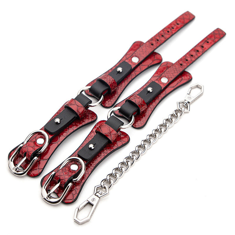 Premium BDSM Accessory Set - Couple Lifestyle Collection with Collar & Handcuffs