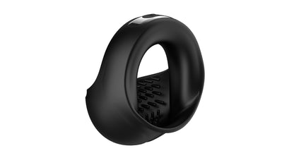 Dual Motor Vibrating Ring - Wearable Wellness Device for Men