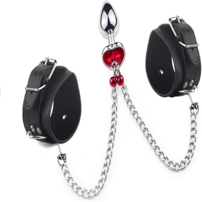 Plush Handcuffs Bondage And Discipline Toys “Comfort-fit design”