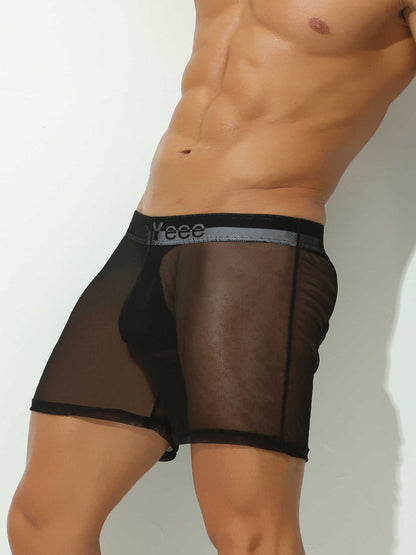 Men's Shorts Are Hollowed Out Elegant , couple experience