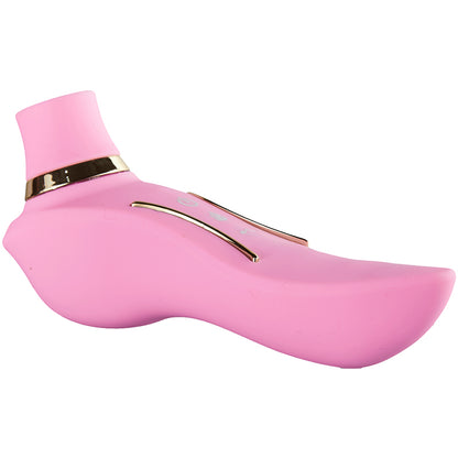 Rose Wellness Device - Clitoral G Spot Vibrator Mini Nipple Clit Stimulation