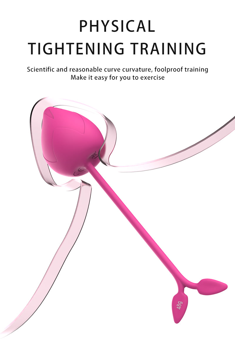 Kegel Exercise Balls - Silicone Pelvic Floor Muscle Trainers For Women