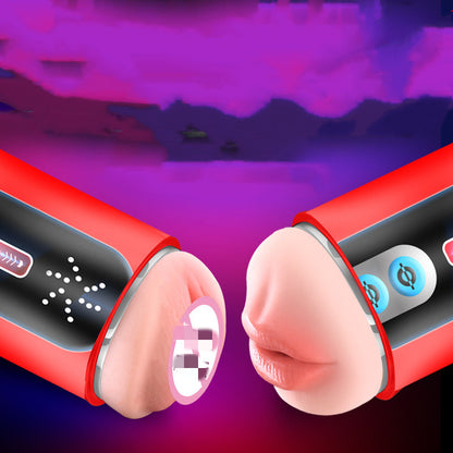 Portable Wellness Cup for Men - Compact Leisure Device