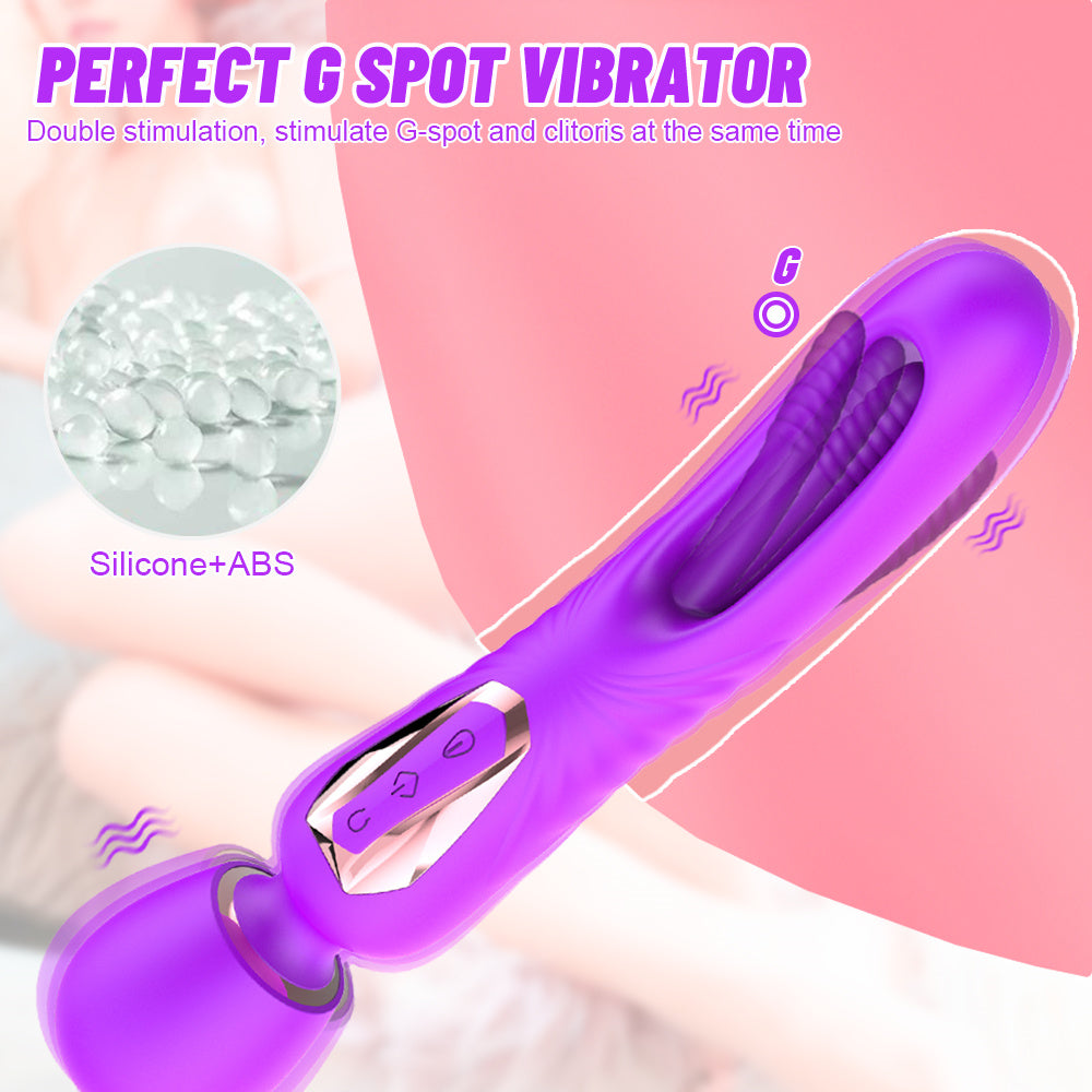 Wellness Device For Couples With 7 Slap And 10 Vibration Modes - G-Spot Personal Massager