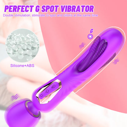 Wellness Device For Couples With 7 Slap And 10 Vibration Modes - G-Spot Personal Massager
