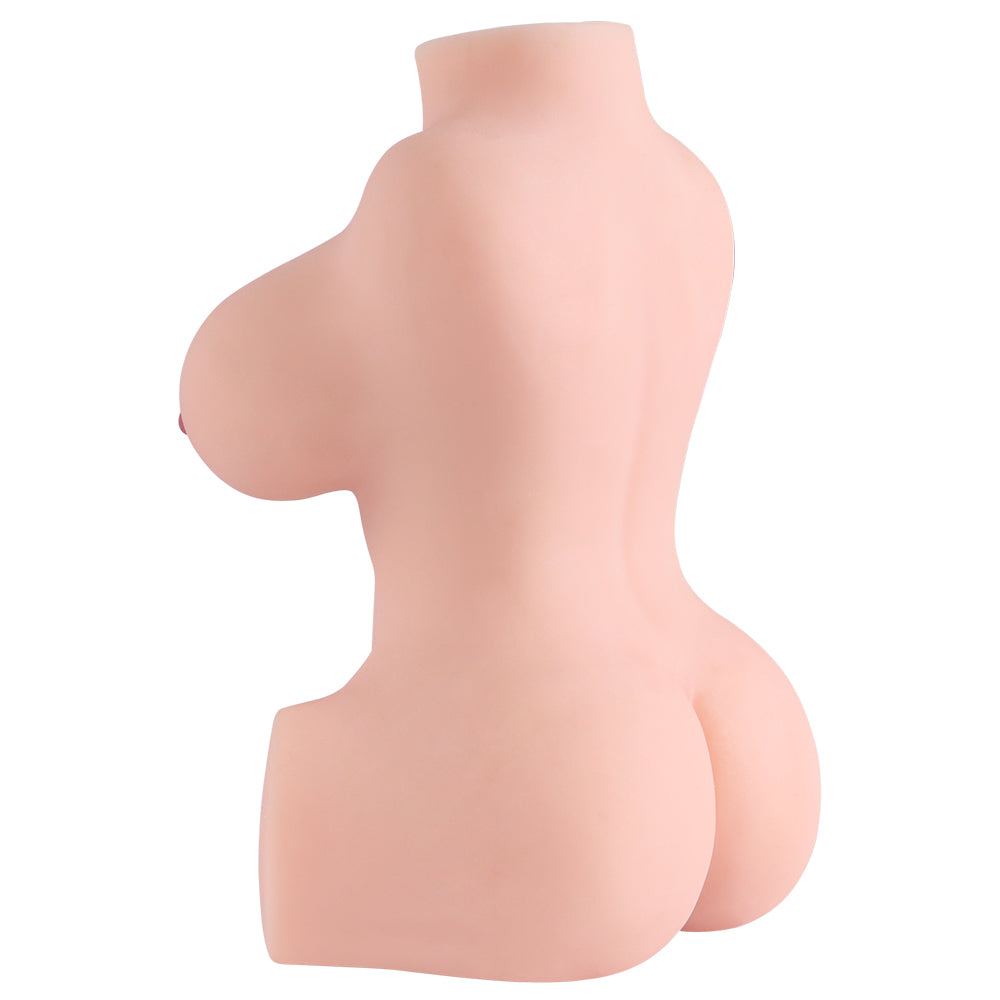 Lifelike Companion Model - Carefully designed silicone figure with natural proportions and smooth texture